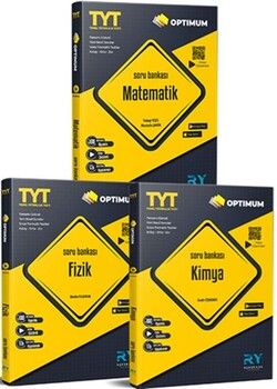 Referans Yayınları TYT Matematik Fizik Kimya Sayısal Tüm Dersler Video Çözümlü Optimum Soru Bankası Seti