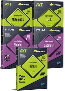 Referans Yayınları AYT Sayısal Tüm Dersler Matematik Fizik Kimya Biyoloji Geometri Video Çözümlü Soru Bankası Seti