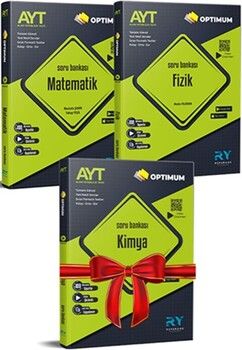 Referans Yayınları AYT Matematik Fizik AYT Kimya HEDİYELİ Video Çözümlü Soru Bankası Seti