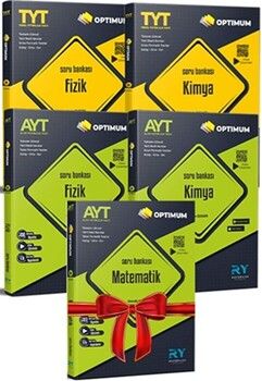 Referans Yayınları TYT AYT Fizik Kimya Soru Bankası Seti AYT Matematik HEDİYELİ