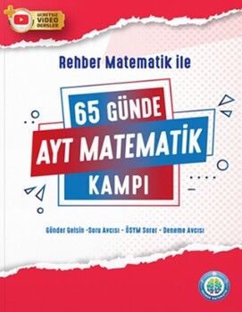 Rehber Matematik 65 Günde AYT Matematik Kampı