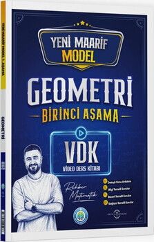 Rehber Matematik Maarif 1. Aşama Geometri Video Ders Kitabı