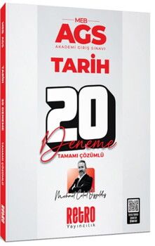 Retro Yayıncılık MEB AGS Tarih 20 li Deneme