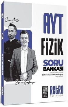 Retro Yayıncılık AYT Fizik Soru Bankası