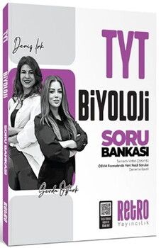 Retro Yayıncılık TYT Biyoloji Soru Bankası