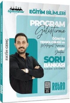 Retro Yayıncılık KPSS Eğitim Bilimleri Program Geliştirme Soru Bankası