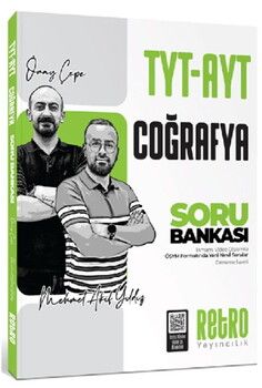 Retro Yayıncılık TYT AYT Coğrafya Soru Bankası