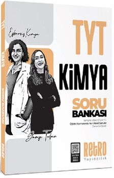 Retro Yayıncılık TYT Kimya Soru Bankası