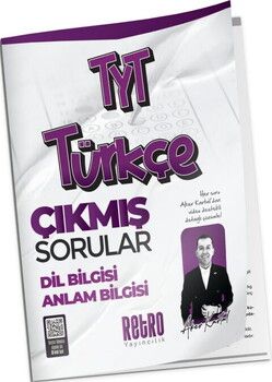 Retro Yayıncılık Aker Kartal TYT Türkçe Konu Konu Çıkmış Sorular