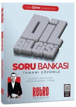 Retro Yayıncılık Tüm Sınavlar İçin Dil Bilgisi Soru Bankası