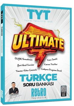 Retro Yayıncılık TYT Türkçe Ultimate Soru Bankası