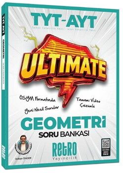 Retro Yayıncılık TYT AYT Geometri Ultimate Soru Bankası