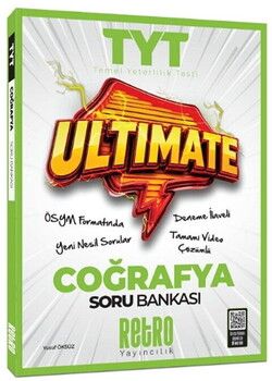 Retro Yayıncılık TYT Coğrafya Ultimate Soru Bankası