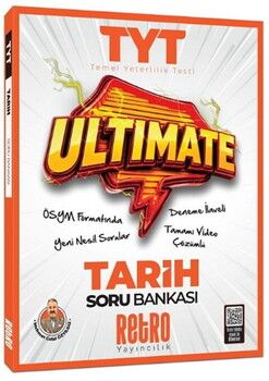 Retro Yayıncılık TYT Tarih Ultimate Soru Bankası