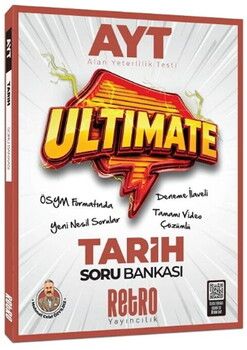 Retro Yayıncılık AYT Tarih Ultimate Soru Bankası