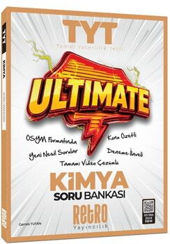 Retro Yayıncılık TYT Kimya Ultimate Soru Bankası