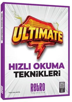 Retro Yayıncılık Ultimate Hızlı Okuma Teknikleri