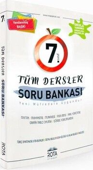 Rota Yayınları 7. Sınıf Tüm Dersler Soru Bankası