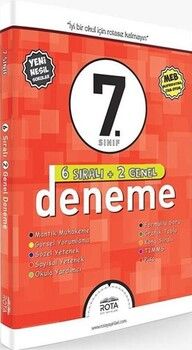Rota Yayınları 7. Sınıf 6 Sıralı 2 Genel Deneme