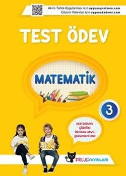Sadık Uygun Proje Yayınları 2. Sınıf Matematik Test Ödev