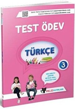 Sadık Uygun Proje Yayınları 3. Sınıf Türkçe Test Ödev