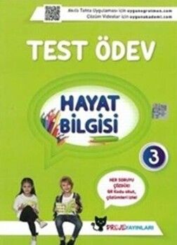 Sadık Uygun Proje Yayınları 3. Sınıf Hayat Bilgisi Test Ödev