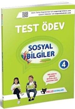 Sadık Uygun Proje Yayınları 4. Sınıf Test Ödev Sosyal Bilgiler
