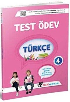 Sadık Uygun Proje Yayınları 4. Sınıf Test Ödev Türkçe
