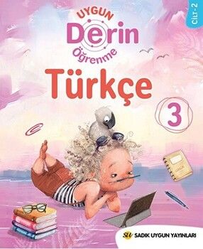 Sadık Uygun Yayınları 3. Sınıf Türkçe Derin Öğrenme 2. Cilt