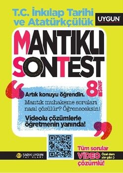 Sadık Uygun Yayınları 8. Sınıf T.C. İnkılap Tarihi Ve Atatürkçülük Mantıklı Son Test