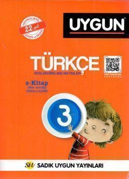 Sadık Uygun Yayınları 3. Sınıf Türkçe