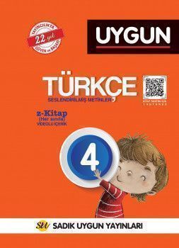 Sadık Uygun Yayınları 8. Sınıf LGS Türkçe Spotlu Soru Bankası