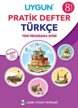 Sadık Uygun Yayınları 8. Sınıf Türkçe Pratik Defter