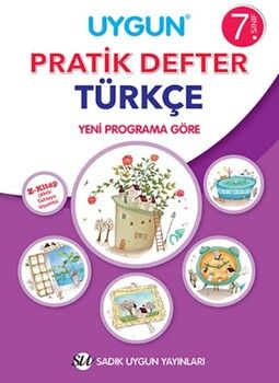 Sadık Uygun Yayınları 7. Sınıf Türkçe Pratik Defter
