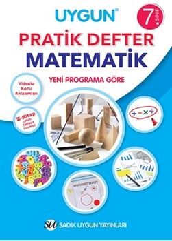 Sadık Uygun Yayınları 7. Sınıf Matematik Pratik Defter