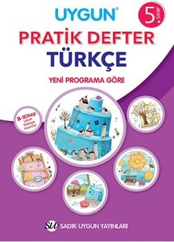 Sadık Uygun Yayınları 5. Sınıf Türkçe Pratik Defter