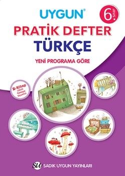 Sadık Uygun Yayınları 6. Sınıf Türkçe Pratik Defter