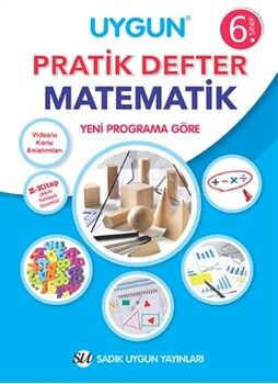 Sadık Uygun Yayınları 6. Sınıf Matematik Pratik Defter