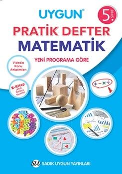 Sadık Uygun Yayınları 5. Sınıf Matematik Pratik Defter