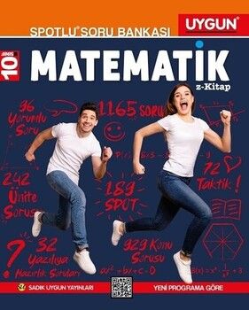 Sadık Uygun Yayınları 10. Sınıf Matematik Spotlu Soru Bankası