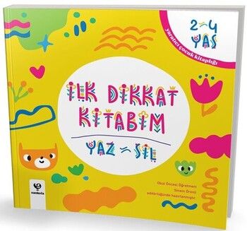 Sankofa Yayınları İlk Dikkat Kitabım Yaz Sil