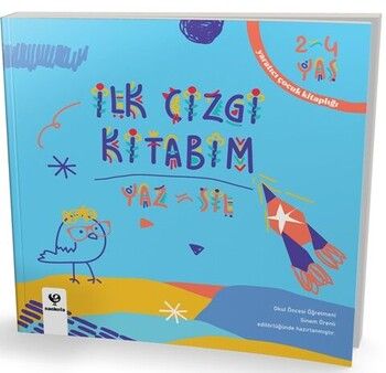 Sankofa Yayınları İlk Çizgi Kitabım Yaz Sil