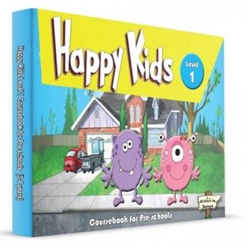Sargın Yayınları Happy Kids Level 1