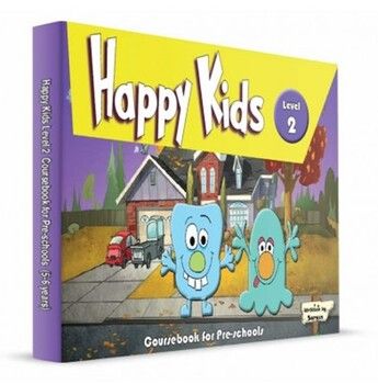 Sargın Yayınları Happy Kids Level 2