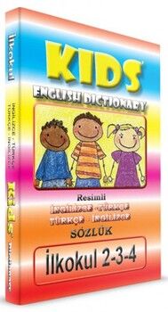 Sargın Yayınları Kids Dıctıonary Sözlük