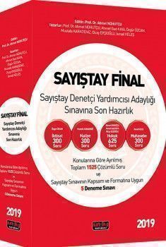  Savaş Yayınları Sayıştay Final Sayıştay Denetçi Yardımcısı Adaylığı Sınavına Son Hazırlık