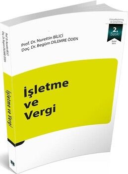 Savaş Yayınları İşletme ve Vergi