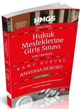 Savaş Yayınları 2025 Anayasa Hukuku Soru Bankası