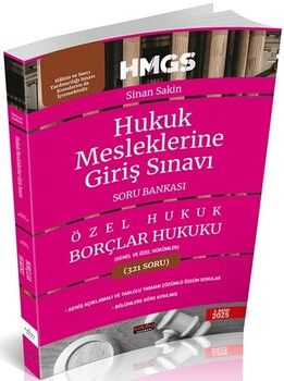 Savaş Yayınları 2025 Borçlar Hukuku Genel ve Özel Hükümler Soru Bankası