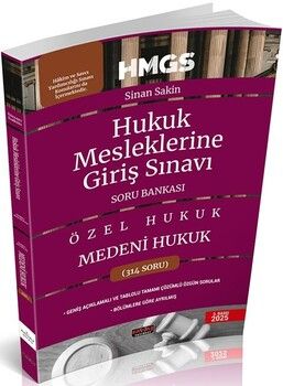 Savaş Yayınları 2025 Medeni Hukuk Soru Bankası